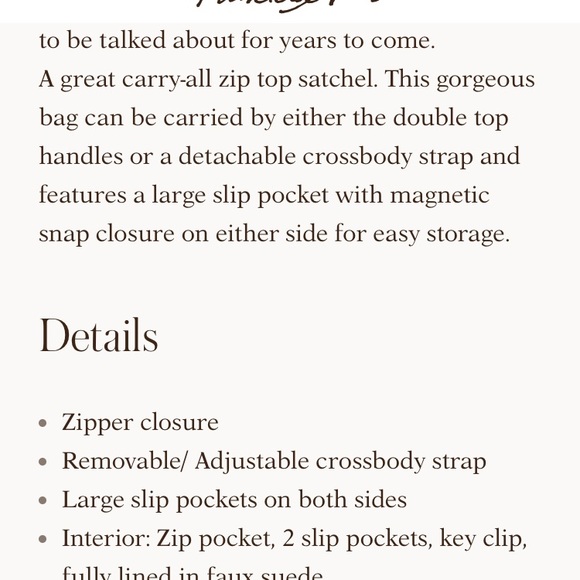 Patricia Nash Mariola tote - Picture 4 of 4